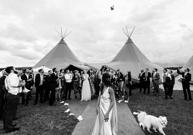 The Party Field - Lewes, East Sussex